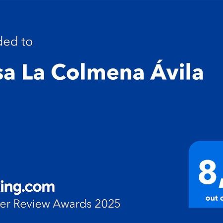 Casa La Colmena Ávila Exterior foto